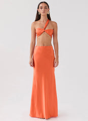 Hidden Oasis Satin Top