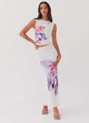 Waiting For Dawn Mesh Top