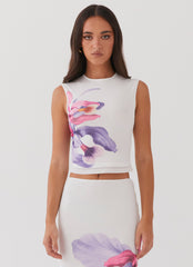 Waiting For Dawn Mesh Top