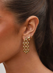 Fireside Gold Earrings
