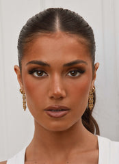 Fireside Gold Earrings