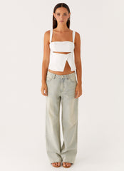 Pia Cut Out Top