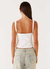 Pia Cut Out Top