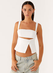 Pia Cut Out Top