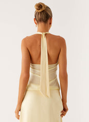 Pollie Halter Top