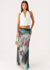Poolside Muse Beaded Bag