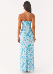Prism Beaded Maxi Dress