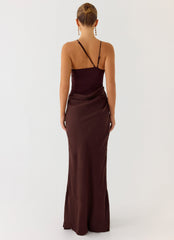 Pristin Cupro Maxi Dress