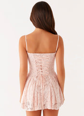 Promenade Mini Dress