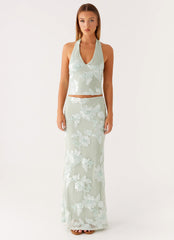 Radiate Halterneck Top