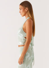 Radiate Halterneck Top