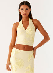 Radiate Halterneck Top
