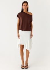 Raeni Off Shoulder Top