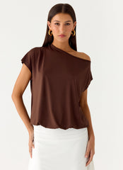 Raeni Off Shoulder Top
