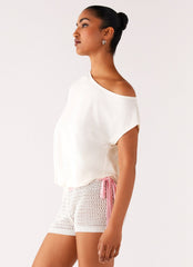 Raeni Off Shoulder Top