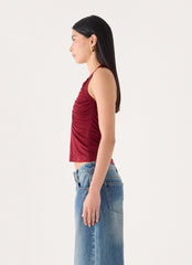 Raffita Ruched Halter Top