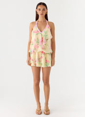 Read Your Mind Mini Dress