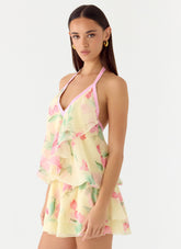 Read Your Mind Mini Dress