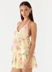 Read Your Mind Mini Dress