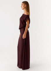 Rexi One Shoulder Maxi Dress