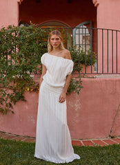 Rexi One Shoulder Maxi Dress