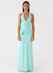 Rhia Halter Maxi Dress