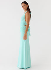 Rhia Halter Maxi Dress