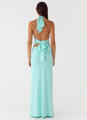 Rhia Halter Maxi Dress