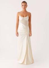 Rising Sun Maxi Dress