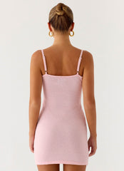 Roa Embellished Knit Mini Dress