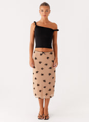 Rocca Midi Skirt