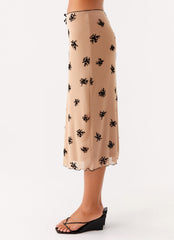 Rocca Midi Skirt