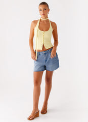 Roland Denim Shorts