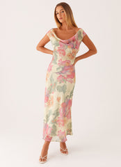 Role Model Maxi Dress