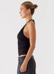 Roll Out Halter Top