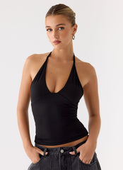 Roll Out Halter Top