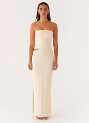Romee Strapless Maxi Dress