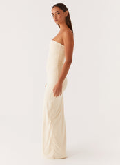 Romee Strapless Maxi Dress