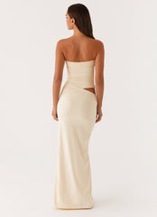 Romee Strapless Maxi Dress