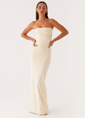 Romee Strapless Maxi Dress