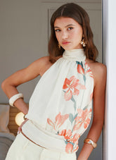 Romelia Halter Top