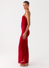 Rosa Corset Maxi Dress