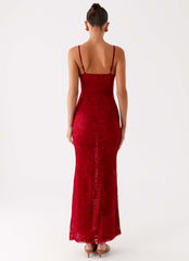 Rosa Corset Maxi Dress