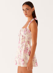 Rosalie Halter Mini Dress