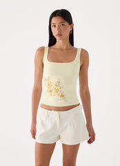 Rosamel Beaded Tank Top