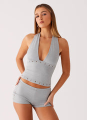 Roxy Halter Top