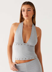 Roxy Halter Top