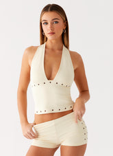Roxy Halter Top