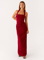 Rumour Has it Maxi Dress