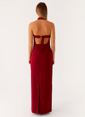 Rumour Has it Maxi Dress